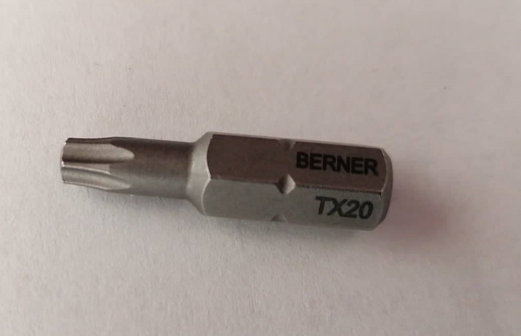 Berner Premium bit 1/4" TX20 25 mm + sleva 5% po přihlášení