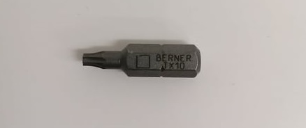 Berner Premium bit 1/4" TX10 25 mm + sleva 5% po přihlášení