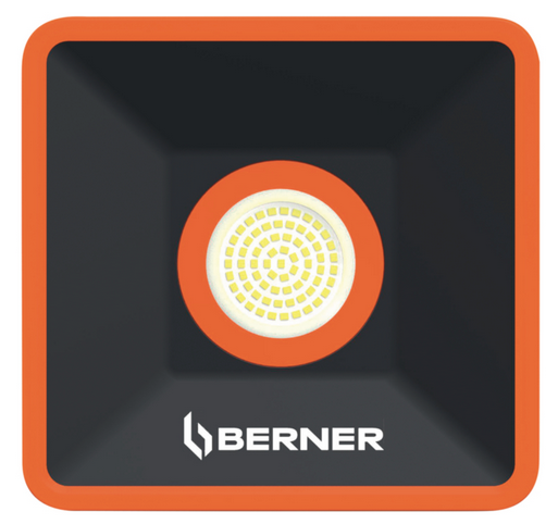 Berner LED reflektor "Black" Aku s nabíječkou usb 332543