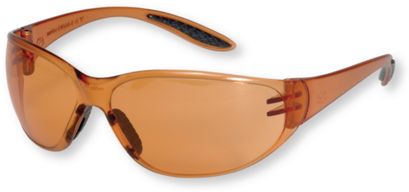 Berner 169132 Ochranné brýle „Cool-Man“ - oranžové
