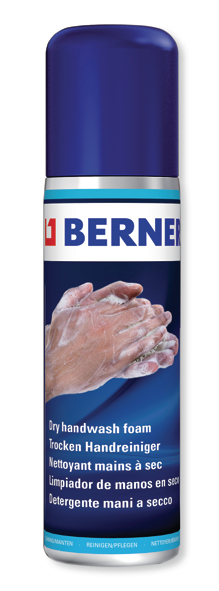 Berner Pěna na suché mytí rukou 150 ml + sleva 5% po přihlášení