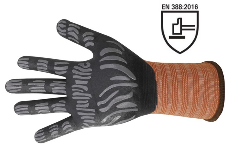 Berner 339350 Pracovní rukavice Flexus Wave - 9