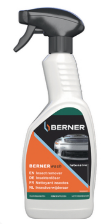 Berner 1004926 Odstraňovač hmyzu Intensive BERNERwash 500ml