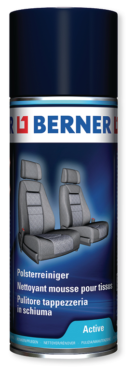 Berner 148018 Čistič čalounění Active 400 ml