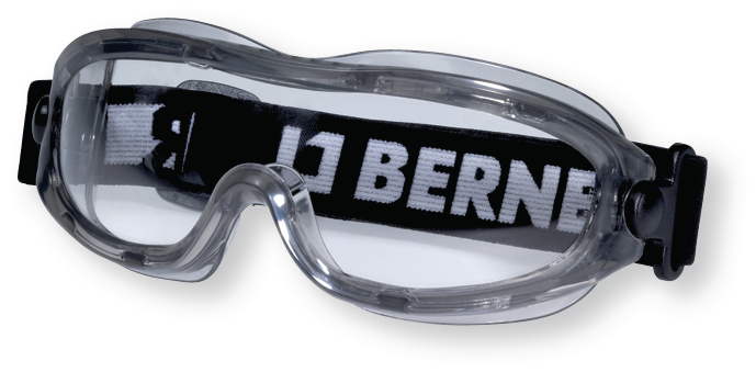 Berner 153770 Compact Ochranné brýle s plným výhledem