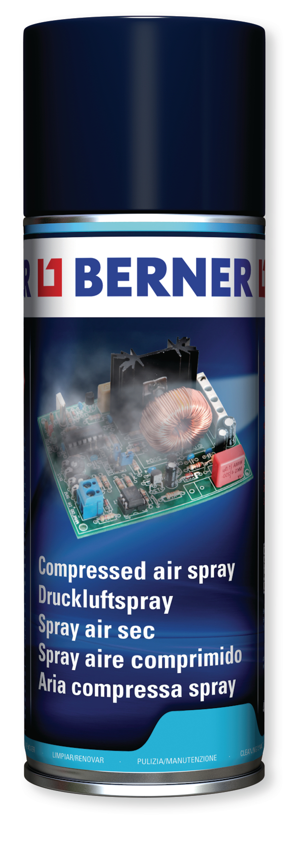 Berner Stlačený vzduch ve spreji 400ml + dárek po přihášení sleva 5%
