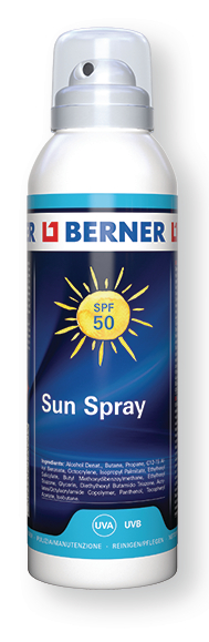 Berner Sprej na opalování UV 50 - 200 ml + sleva 5% po přihlášení