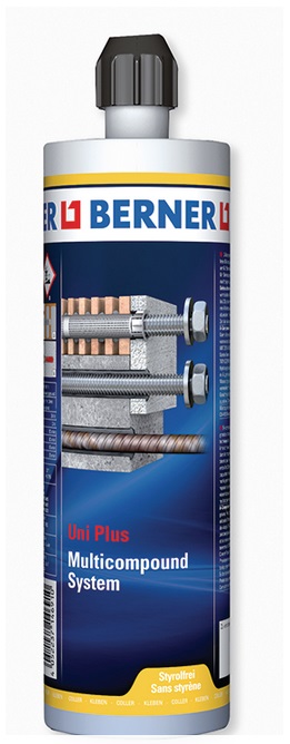 Berner 177823 MULTICOMPOUNDsystem Chemická kotva 410ml