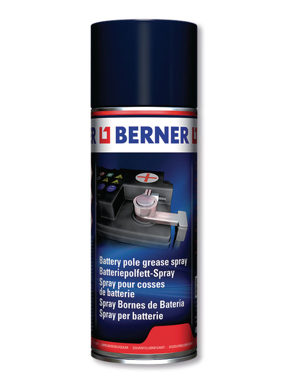 Berner 160723 Ochranný sprej na póly baterií 400 ml
