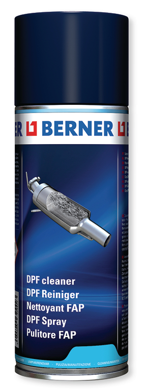 Berner Čistič ucpaného filtru pevných částic DPF - 400 ml + sleva 5% po přihlášení