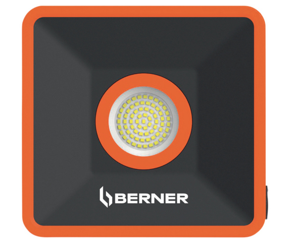 Berner 332544 LED reflektor "Black" Slim Plus