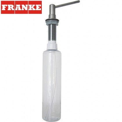 FRANKE 119.0084.687 Dávkovač saponátu Basic Chrom, 500 ml