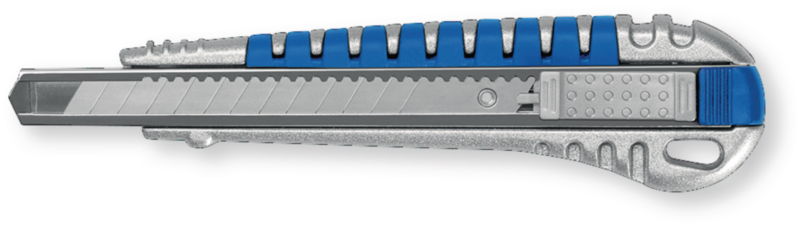 Berner Hliníkový nůž s gumovou rukojetí 18 mm + sleva 5% po přihlášení