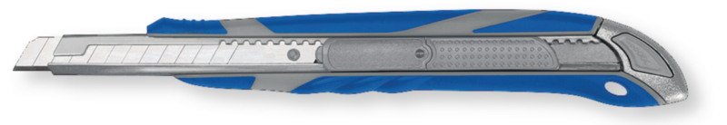 Berner Bezpečnostní hliníkový nůž 9 mm + sleva 5% po přihlášení