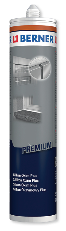 Berner 411114 Oxime Plus Premium No Meko 310 ml- Silikon bílá