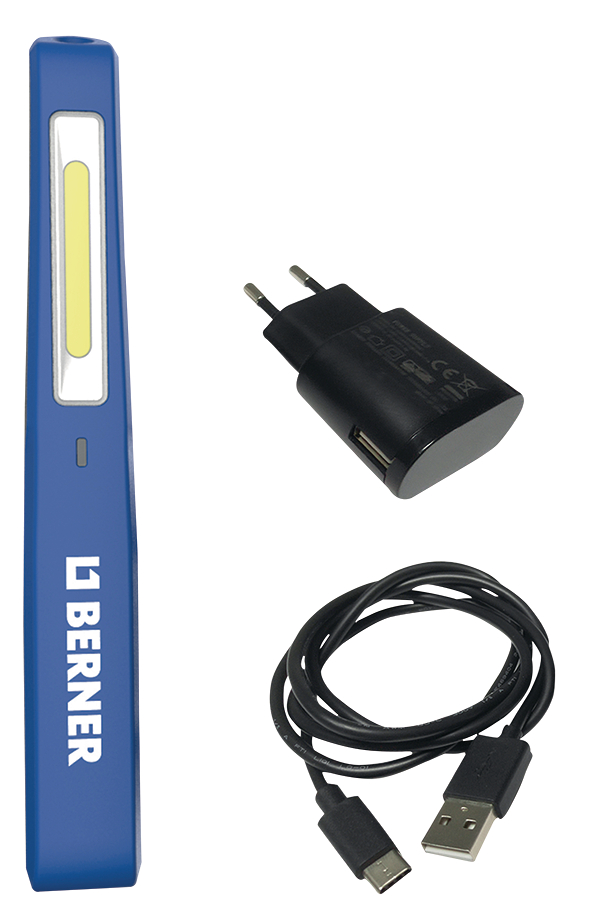 Berner 414145 Sada Pen Light Hybrid + nabíječka USB