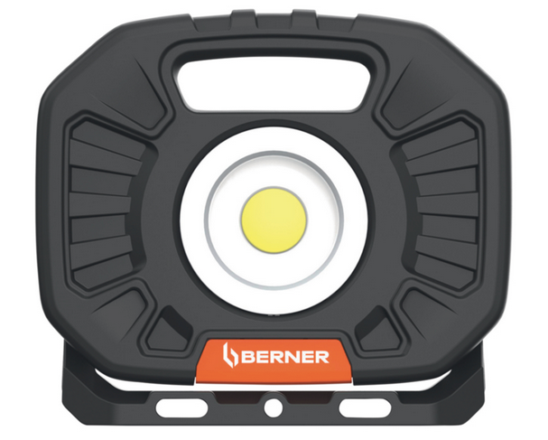 Berner 409038 Aku COB LED reflektor 25 W powerbanka