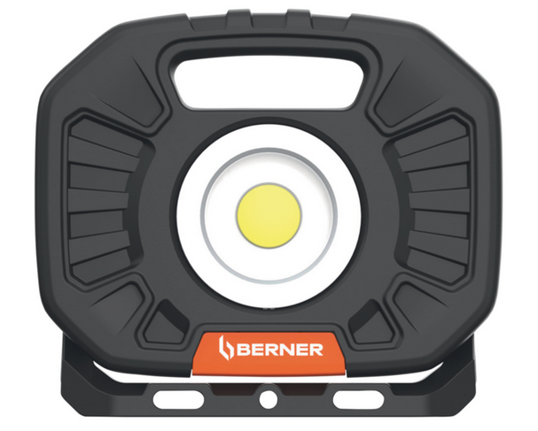 Berner 409042 Aku COB LED reflektor s reproduktorem 40 W