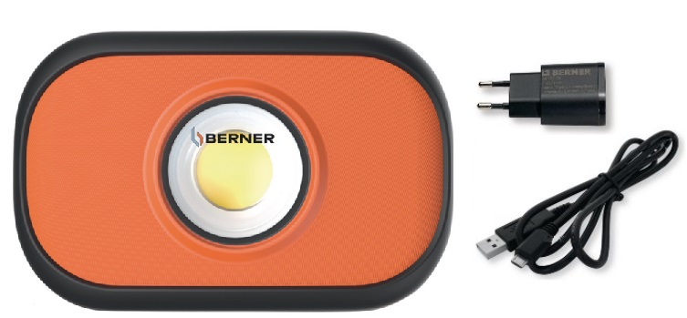 Berner Led svítilna Pocket Flooder s nabíječkou 341709-N