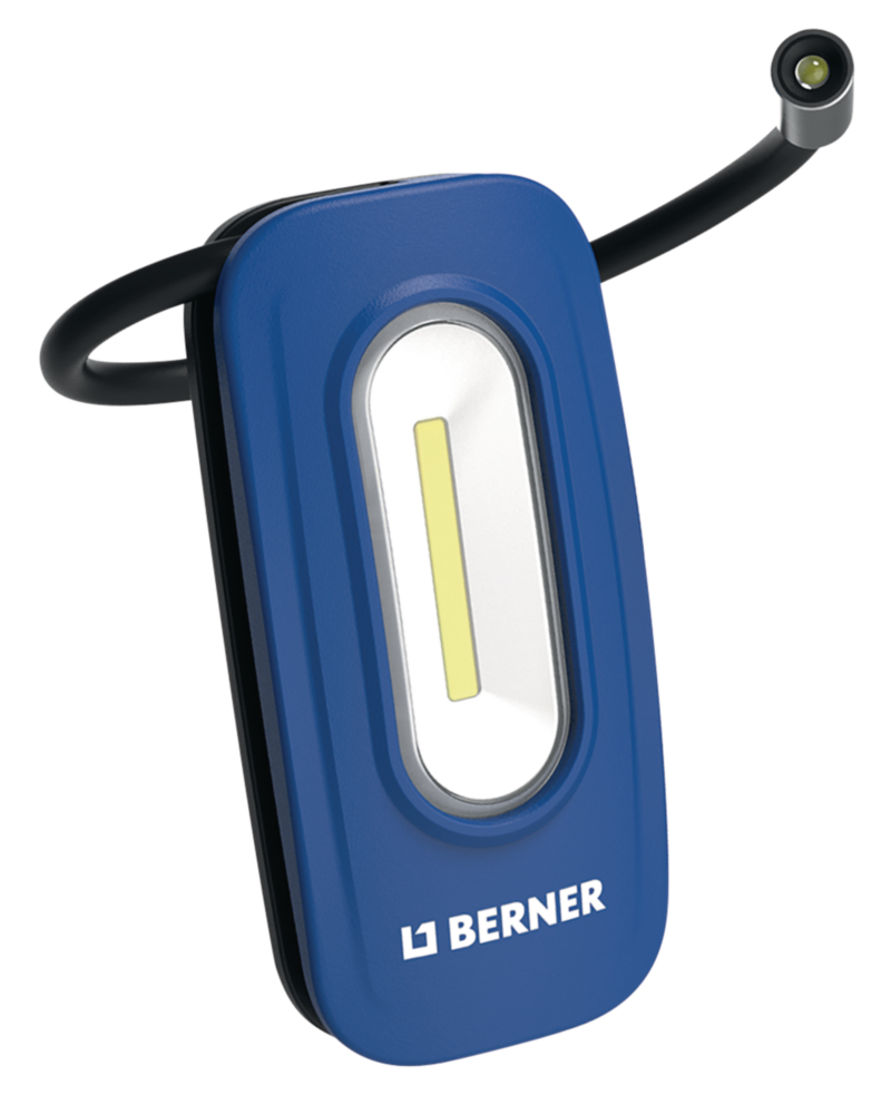 Berner 414777 LED svítilna Flex Pocket Light 2 v 1, typ C