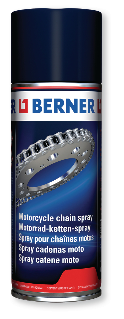 Berner 22111 Sprej na motocyklové řetězy 400 ml