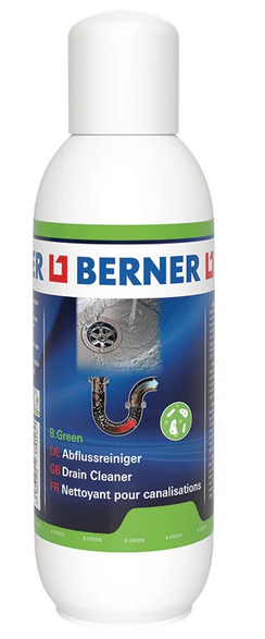 Berner 419036 Biologický čistič odpadů B.Green 500 ml