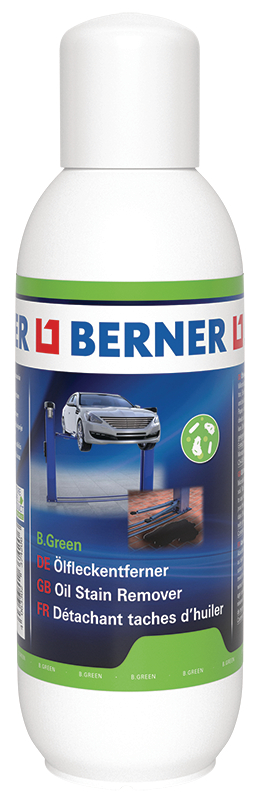 Berner 419040 Odstraňovač olejových skvrn B.Green 500 ml