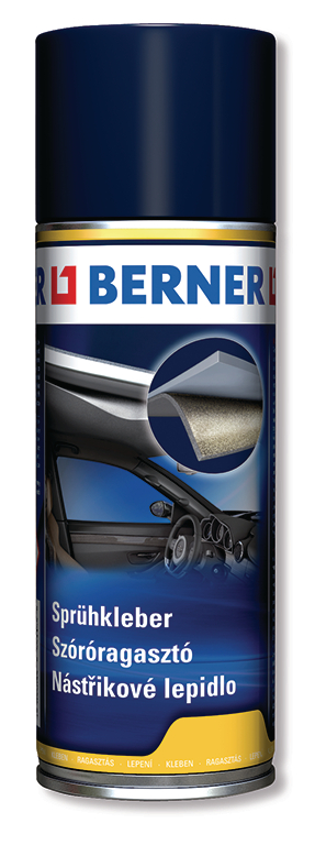 Berner 332680 Nástřikové lepidlo 400 ml