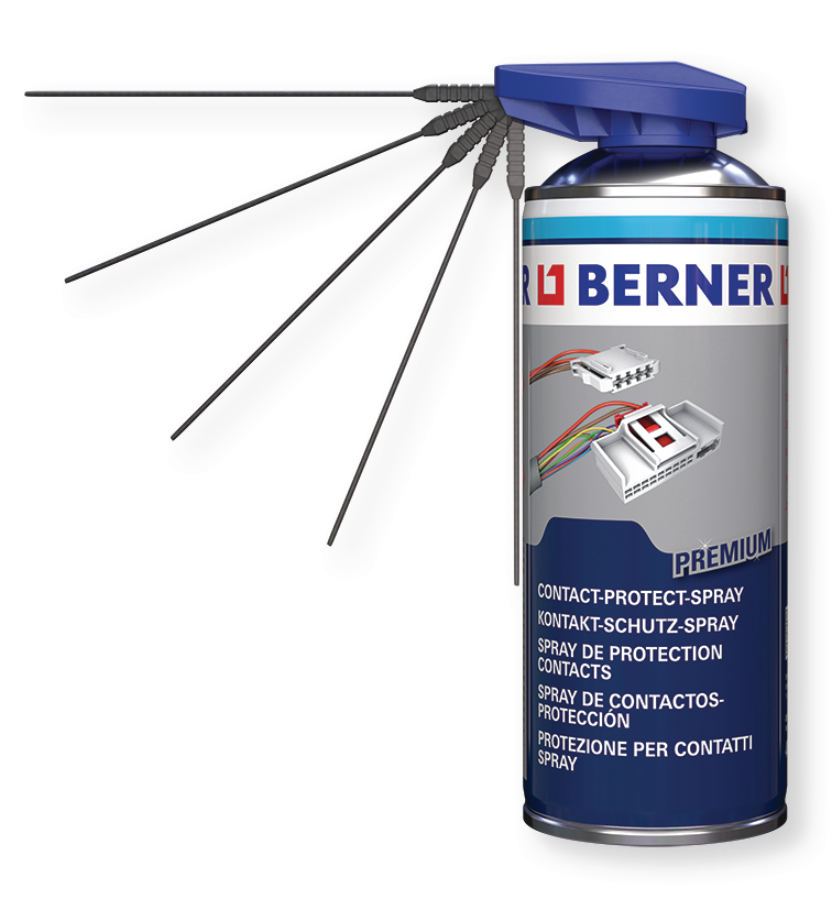 Berner 420556 Sprej pro ochranu kontaktů