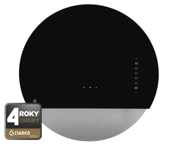 Ciarko Design Eclipse Black Inox CDP6001CC