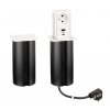 výsuvná elektrická zásuvka STRONG PowerUp zásuvka, 1x230V, USB A/C nabíjecí do kuchyňské linky
