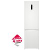 kombinovaná volně stojící bílá lednice Brandt BFC2066AW No Frost s mrazákem dole