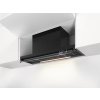 vestavěný černý odsavač AEG GDE689HB černý matný