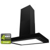 černý ostrůvkový odsavač Kluge KOI9500BL