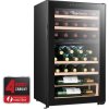 černá volně stojící Vinotéka Climadiff CEPAGE33DZ