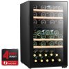 černá volně stojící vinotéka Climadiff CEPAGE52DZF
