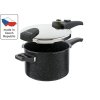 KOLIMAX Tlakový hrnec BIOMAX s BIO ventilem, průměr 22cm, objem 5.5l, BLACK GRANITEC 1