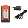 206958 Berner LED kapesní svítilna Pocket DeLUX Bright Micro USB s nabíječkou