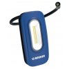 Berner 414777 LED svítilna Flex Pocket Light 2 v 1, typ C modrá s flexibilním světlem