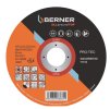 Berner 419628 Řezný kotouč ALLaround Top 125 x 1,9 x 22 mm