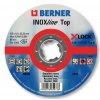 Berner Řezný kotouč INOXline 125 x 1.0 x 22 mm - 25ks