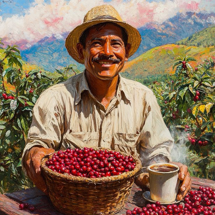 Brazilská káva a program Forest and springs