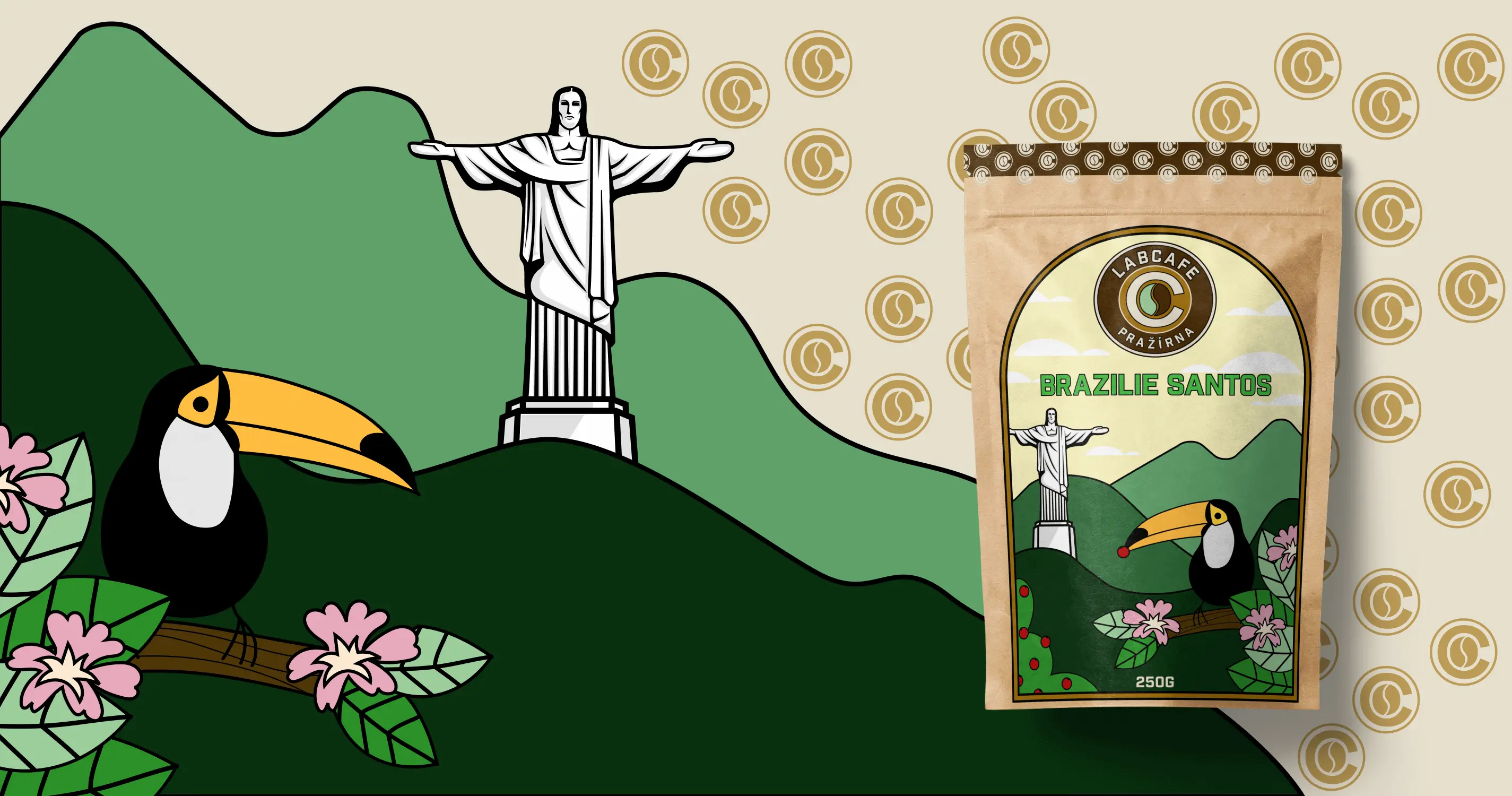 Brazilská káva
