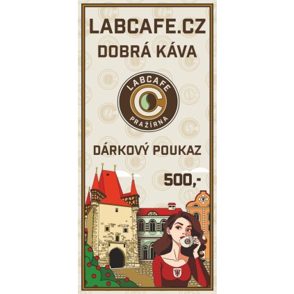 Dárkový poukaz 500 Kč