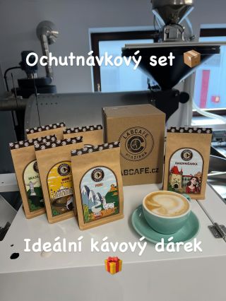 🆕 Ochutnávkový set je tady! 🌍 Vydejte se s námi na cestu kolem světa chutí – od Brazílie přes Indii a Peru až po naši...