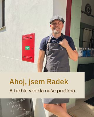 Ahoj, jsem Radek a společně s mojí rodinou stojím za pražírnou Labcafe. ☕️ Chceme pražit kávu tak, aby si ji mohl...