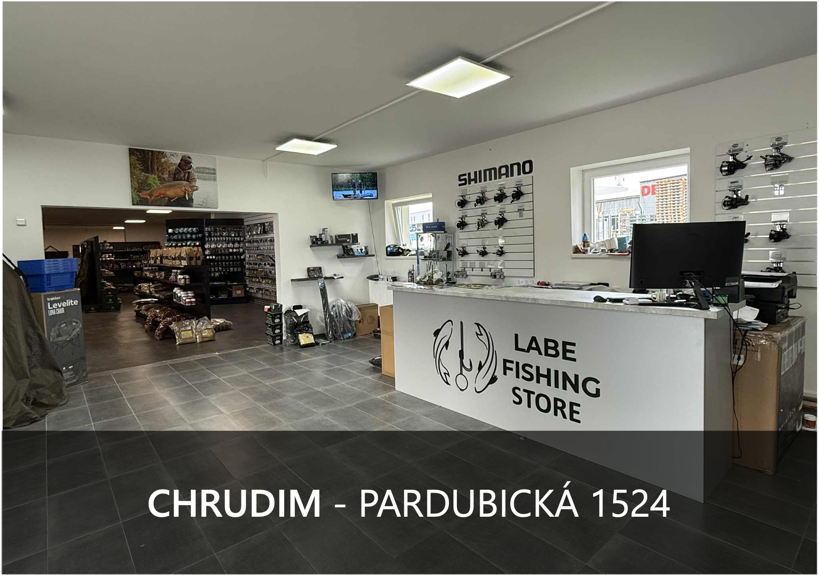 Prodejna Chrudim