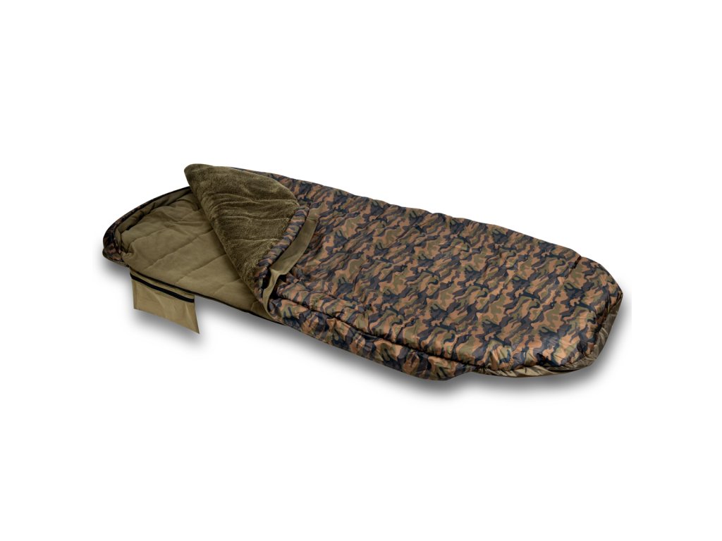 Spacák Repus 365 Sherpa Fleece Camo