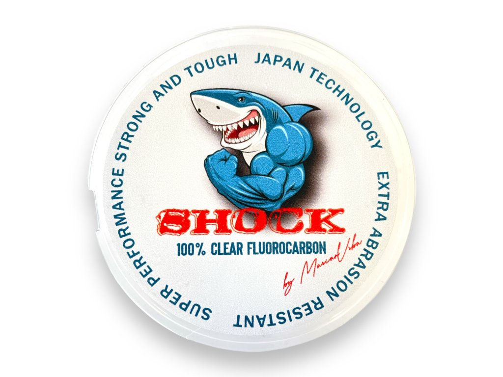 Fluorocarbon Shock Clear 100 m 0,45 mm 11,34 kg
