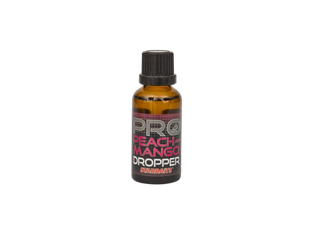 Starbaits Dropper Pro Peach & Mango 30ml